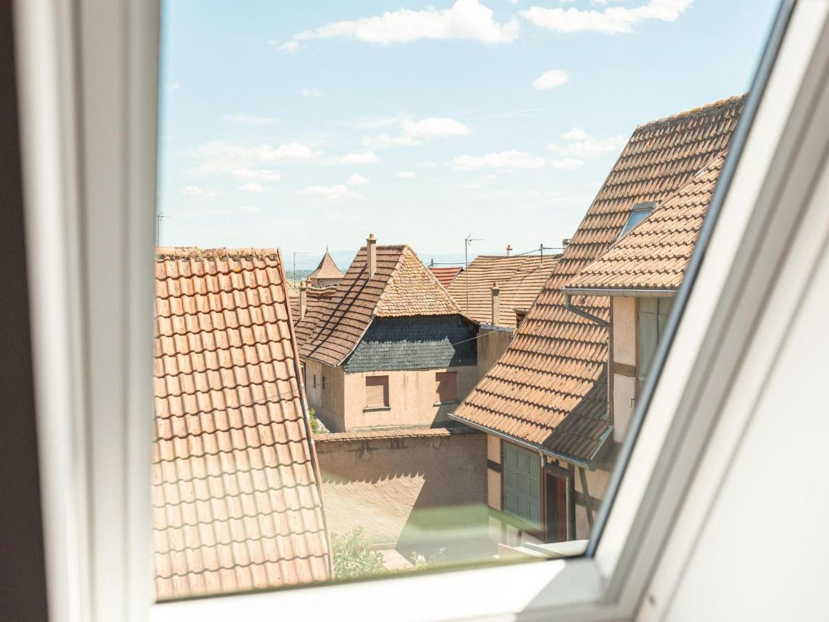 Charming Gite In Dambach La Ville With Terrace מראה חיצוני תמונה