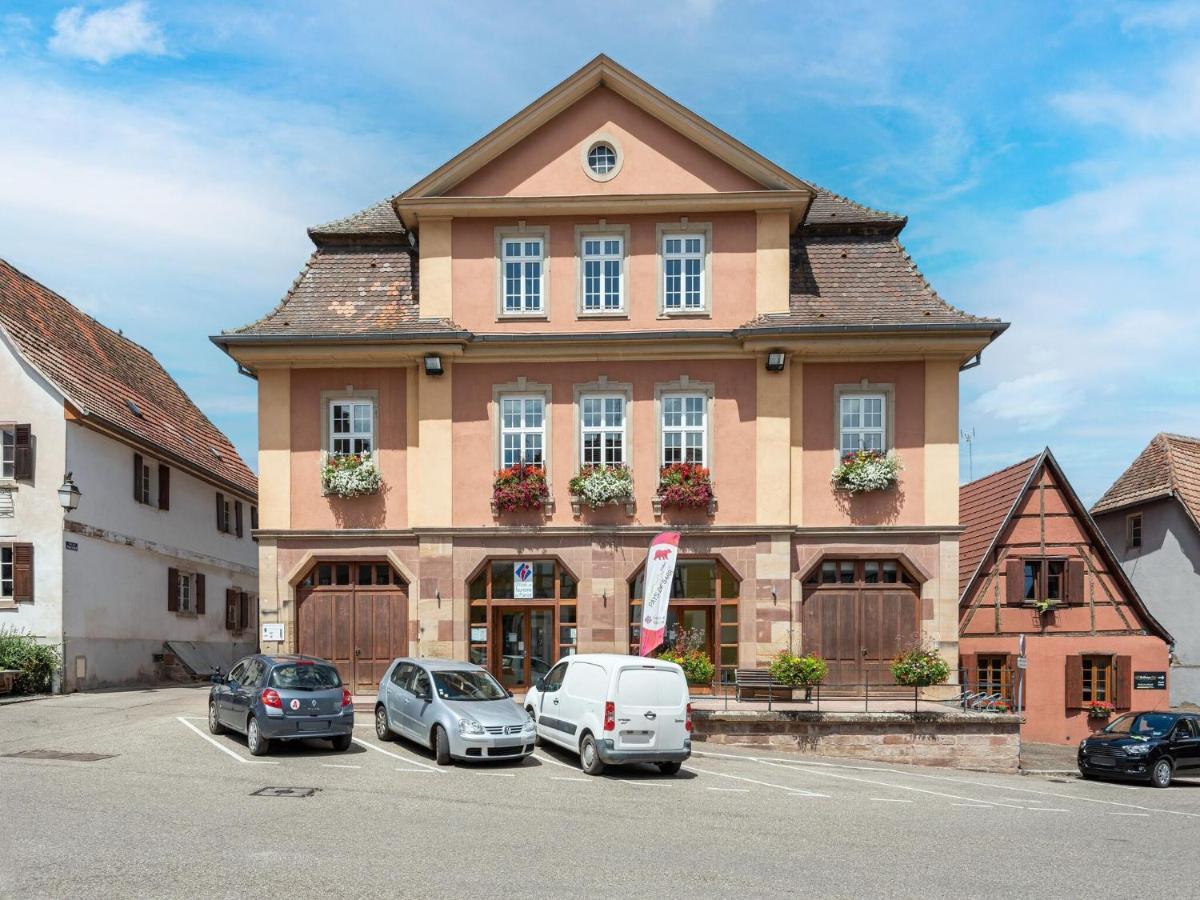 Charming Gite In Dambach La Ville With Terrace מראה חיצוני תמונה
