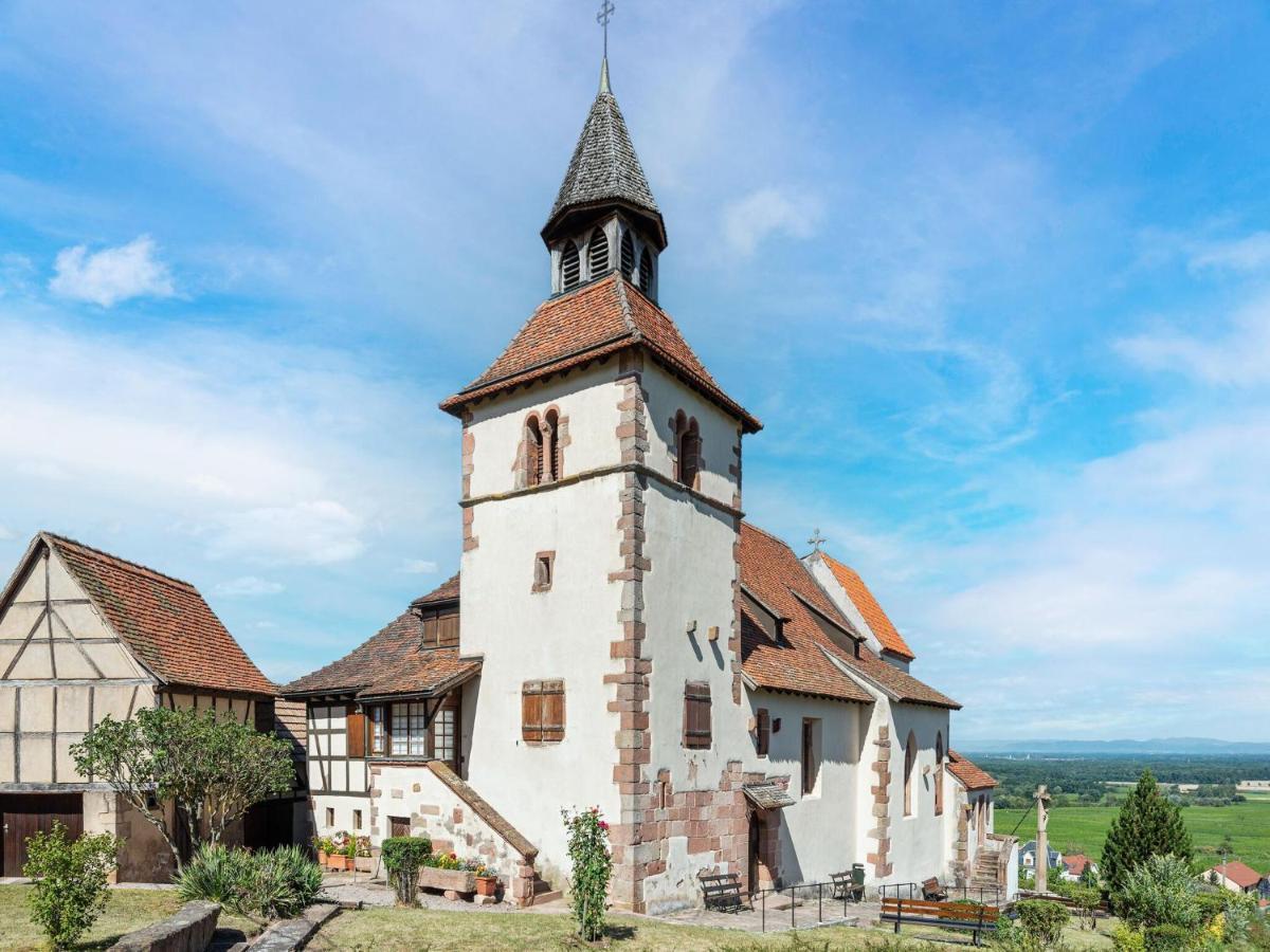 Charming Gite In Dambach La Ville With Terrace מראה חיצוני תמונה