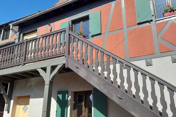 Charming Gite In Dambach La Ville With Terrace מראה חיצוני תמונה