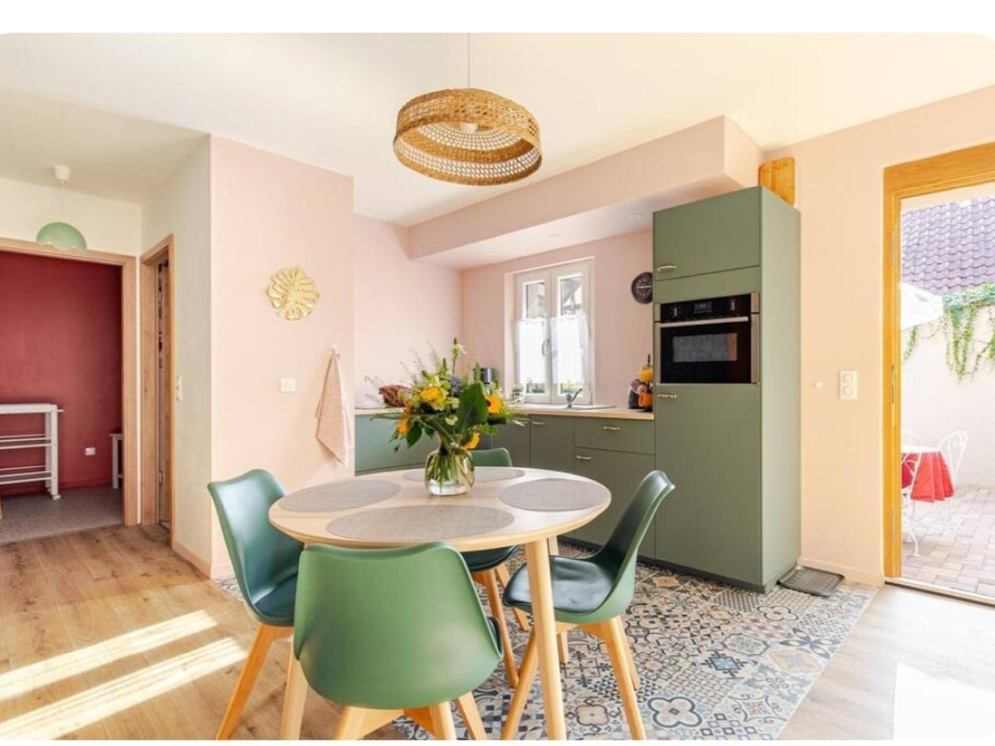 Charming Gite In Dambach La Ville With Terrace מראה חיצוני תמונה