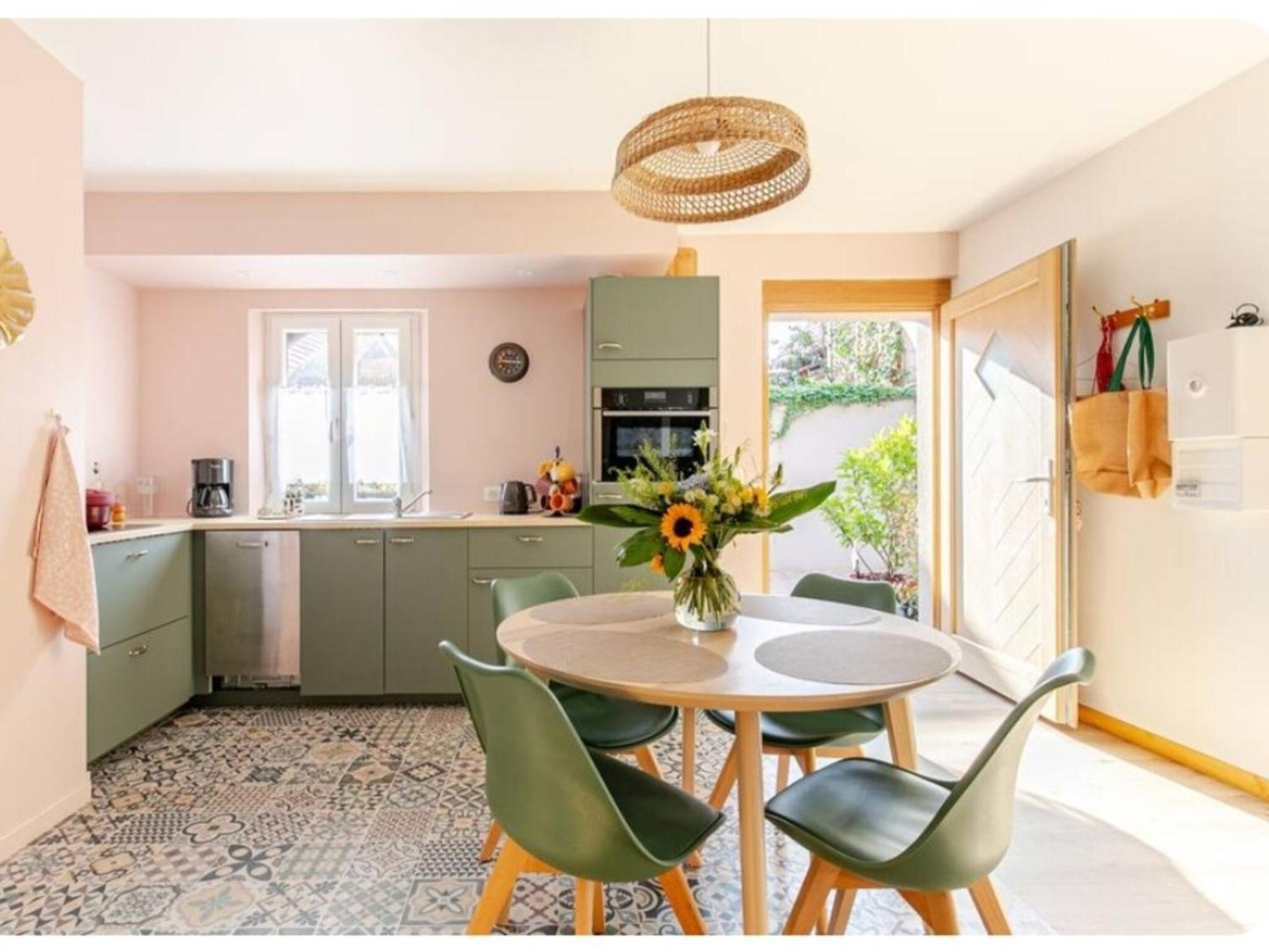 Charming Gite In Dambach La Ville With Terrace מראה חיצוני תמונה